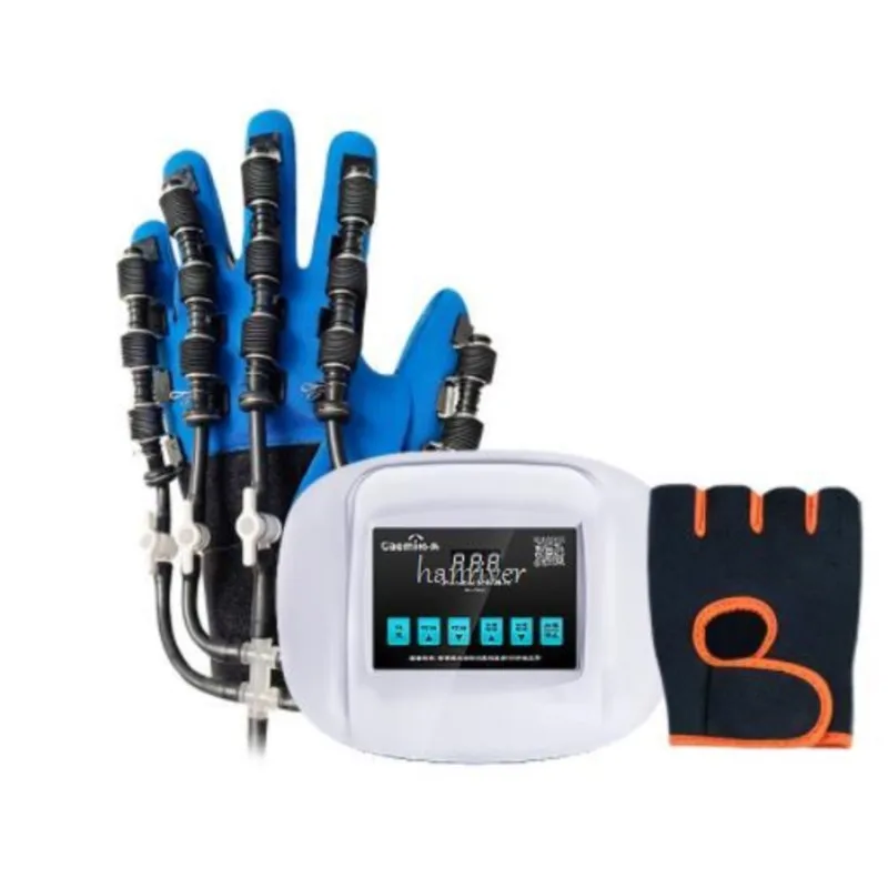 Hand Function Rehabilitation Robot Glove Pneumatic Finger Training Glove Training Massage Training Protable Health Care