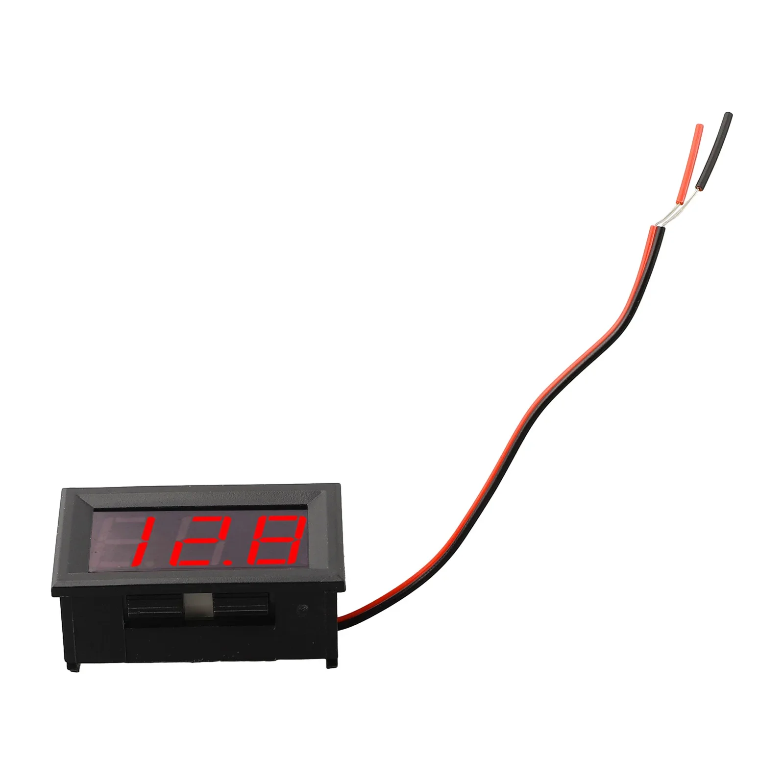 

0.56 Inch LED Digital 2-line DC Voltage Table Red Blue Green DC 5-120V Voltmeter Electric Vehicle Voltage Meter Test Meters