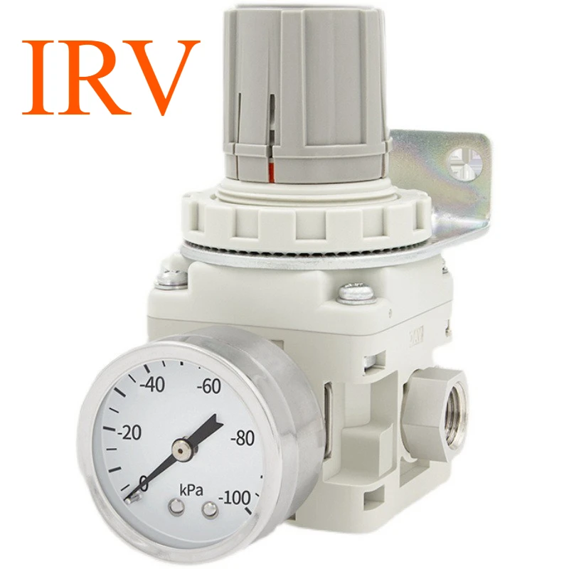‌ Valvola regolatrice di pressione per vuoto IRV C06/C08 - Controllo della pressione negativa regolabile per pompe industriali e sistemi HVAC ‌