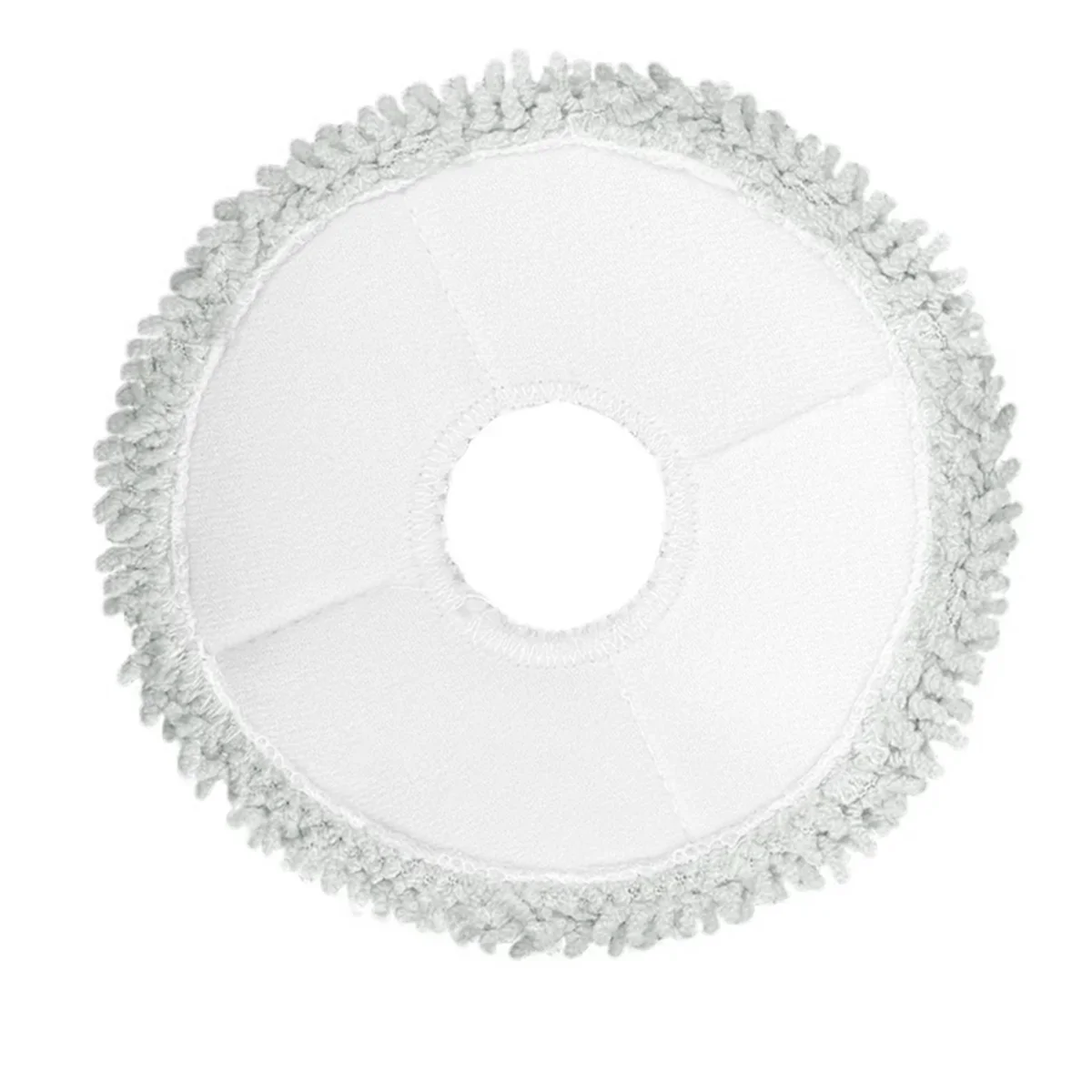 FNJK-para Ecovacs Deebot N30 Omni / N30 Pro Omni accesorios de Robot aspirador Cepillo Lateral principal filtro Hepa piezas de bolsas de polvo de trapo