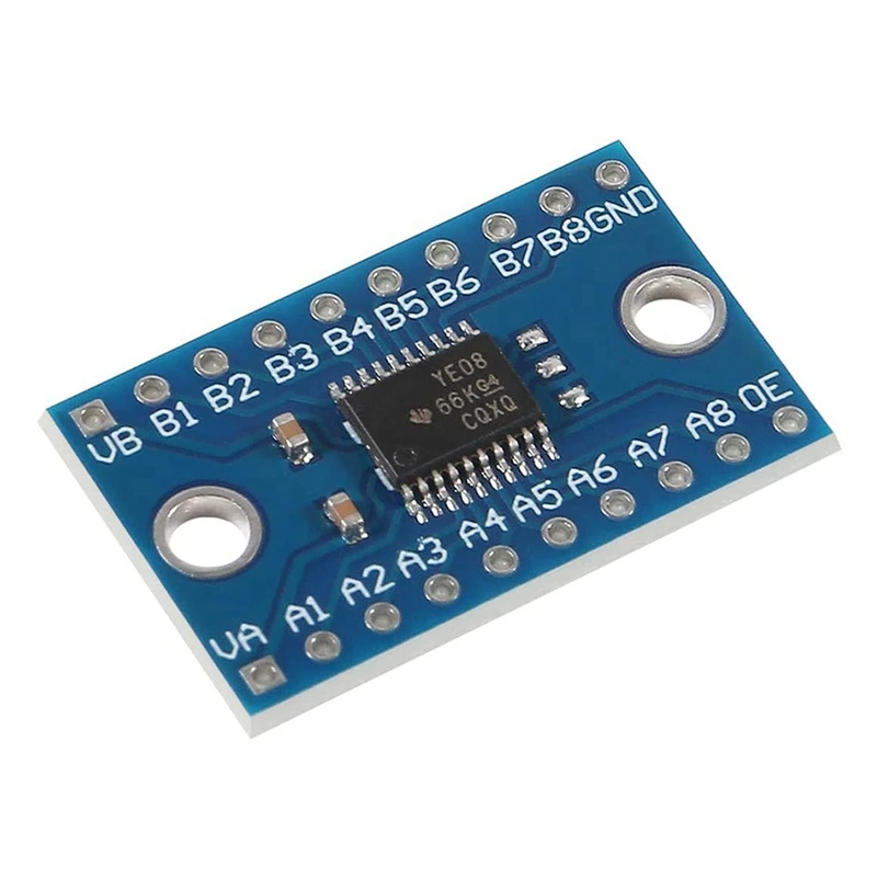 20 Stuks Txs0108e 8 Kanaals Niveau Conversie Module Hoge Snelheid Full-Duplex 8 Weg Bi-Directionele Converter Voor Arduino