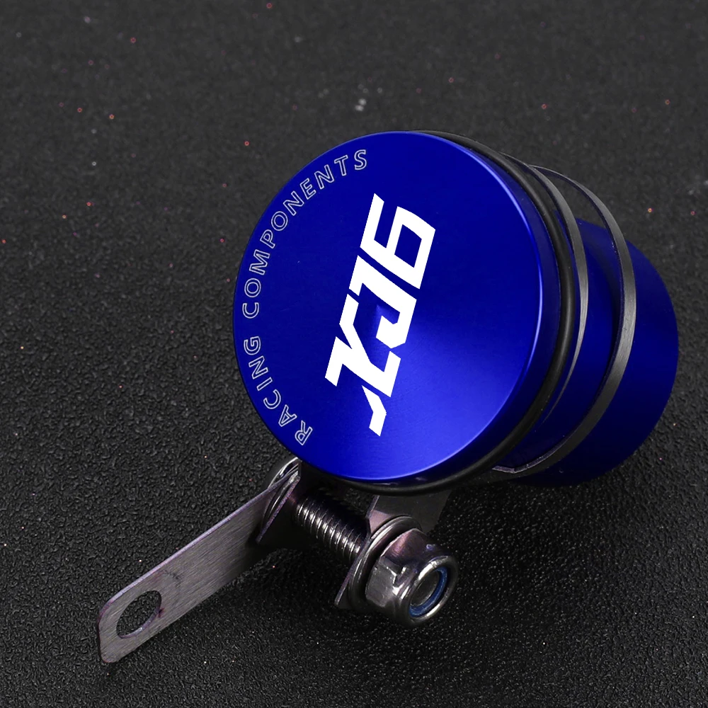 

For YAMAHA XJ6 DIVERSION 2009~2015 2010 2011 2012 2013 14 Motorcycle Rear Brake Fluid Reservoir Clutch Tank Oil Fluid Cup Cover