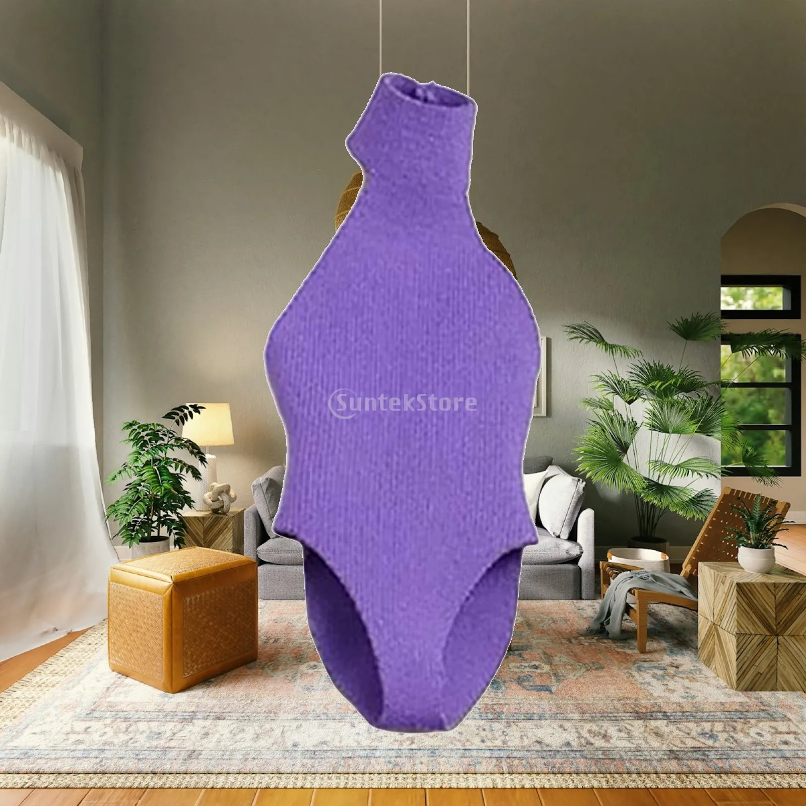 Mini Doll Costume Women Fashion Dress Up 1/12 Scale Swimsuit for 6 Inch Female Action Figures Collectibles