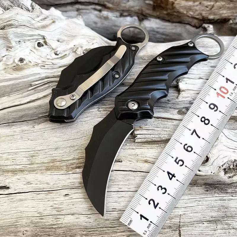 Nóż Karambit najlepszy scyzoryk ostry Raptor pazur CSGO noże przenośny fajny składany nóż do biwakowania wędrówki EDC Survival