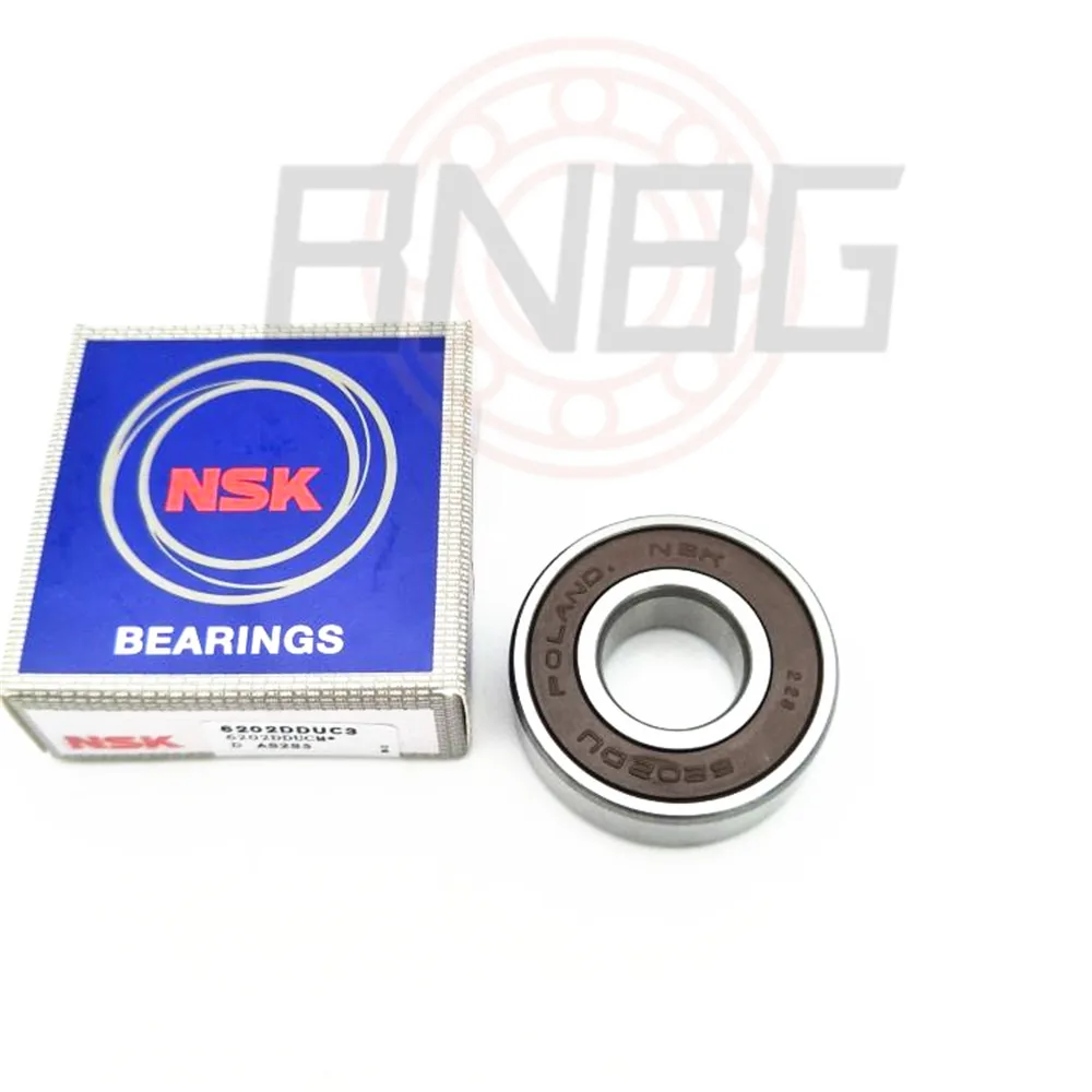 

Japan NSK Bearing 10PCS 6000DDU 6000ZZ 6000RS 6000-2RS Deep Groove Ball Bearing 10X26X8mm 2022 Hot Sale Ball Bearing