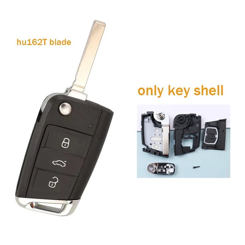 5G6959752AB/BB/AG 434 MHz MQB48 Chip Auto Schlüsselanhänger Fernbedienung für Volkswagen VW Golf 7 MK7 Tiguan Touran Polo für Skoda Octavia A7 Sitz