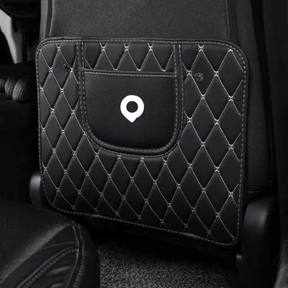 1 шт. для Great Wall GWM Poer P11 P12 Ute пикап Cannon Ruman Sucan 2022 2023 2024 заднее сиденье автомобиля противоударный коврик кожаная сумка для хранения