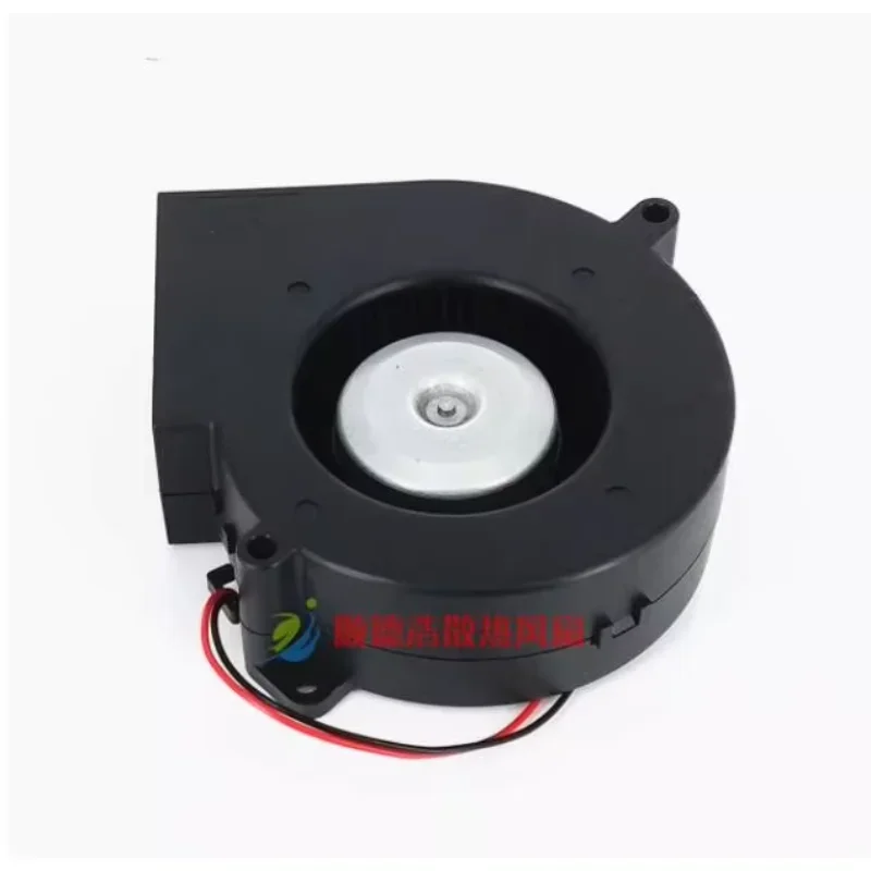 SERVO E1027H12B7AZ-12 DC 12V 0.55A 97x97x27mm 2-Wire Server Cooling Fan