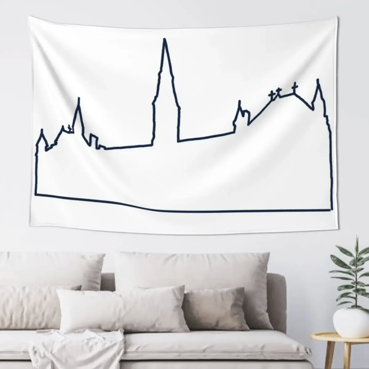 Georgetown Healy Hall Tapestry Decoration For Bedroom Bedroom Decorations Tapestry