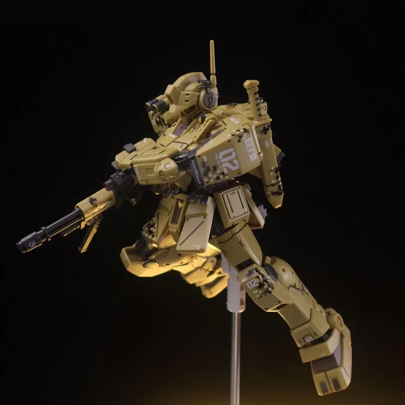 Jms نموذج Hg 1/144 Rgm-79S Gm المتقشف التجمع نموذج المفاصل المنقولة عالية الجودة تحصيل روبوت أطقم نماذج الاطفال هدية