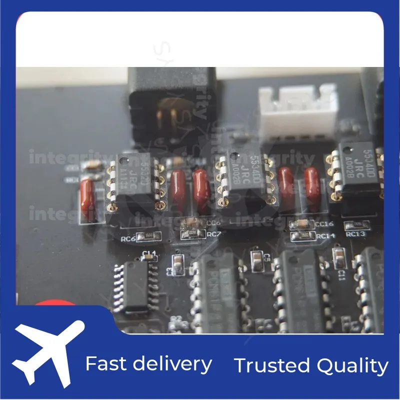 Placa codificadora estilo vinil com sign diferencial걸druplo Nvarcher R2R DAC PCM61