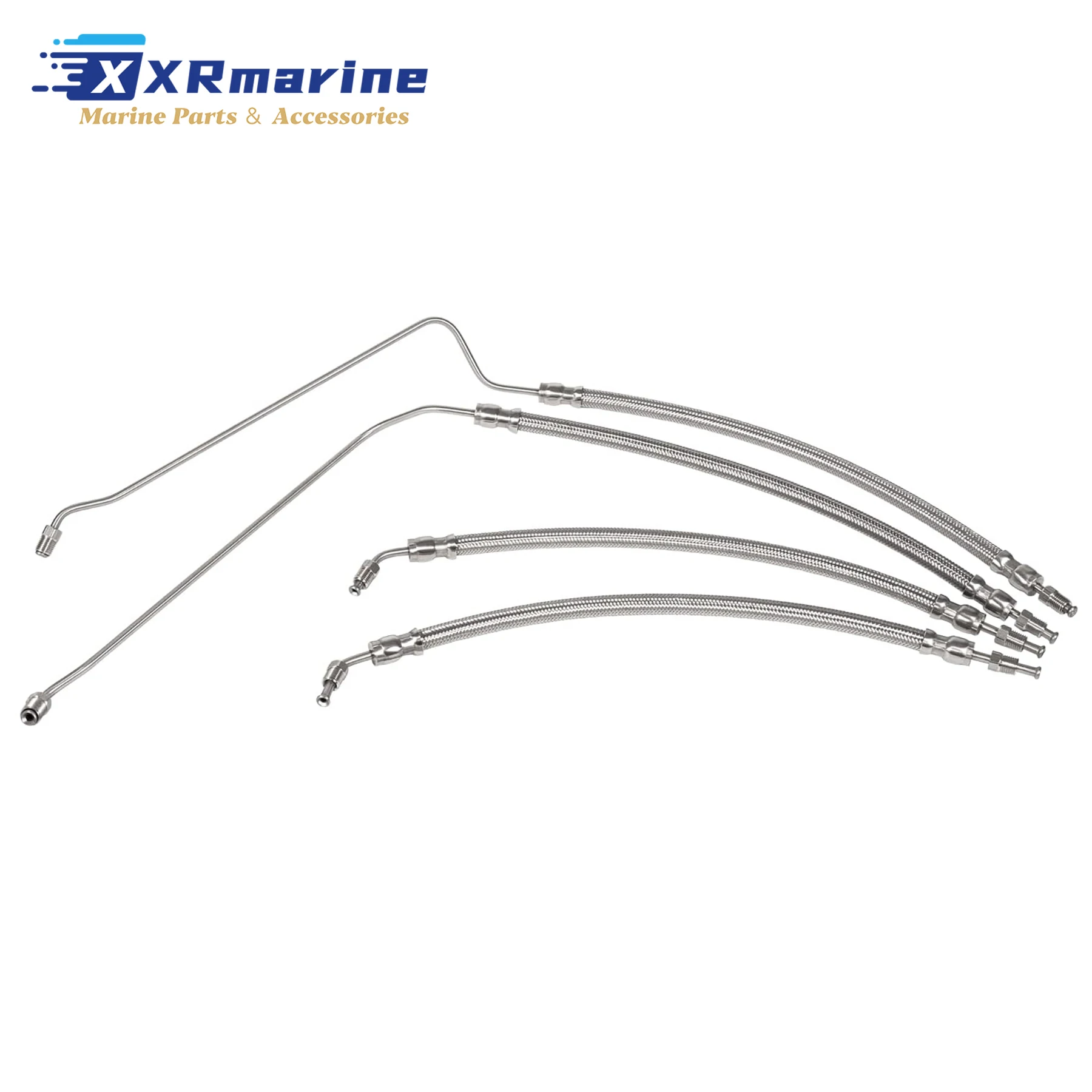 

32-864960 Trim Tilt Hydraulic Ram Cylinder Hose Compatible with Mercruiser R MR Alpha One Gen 1 2 Replaces 32-864959 32-99904Q