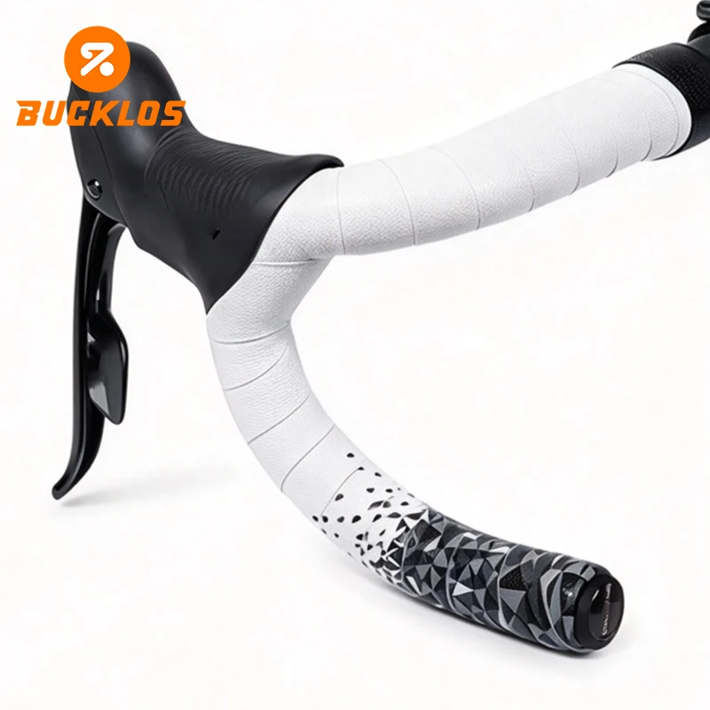 BUCKLOS Road Bike Tapes Soft Eva Gravel Cycling Handlebar Straps Shock-Absorbing Bicycle Bartape for Speed Racing Handle Tape