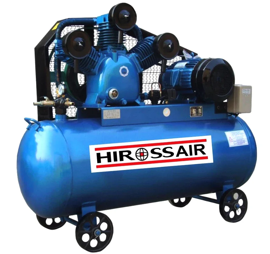 Compresseor Air 160L 3h-p Chinese Industrial Spray Painting Compressors de-tal Silent Oil Free Compressor Machine