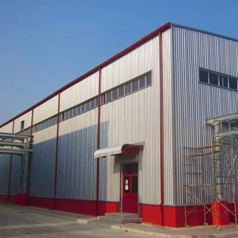 

Modern Design Prefabricated Steel Structure Warehouse for Workshop Factory Building