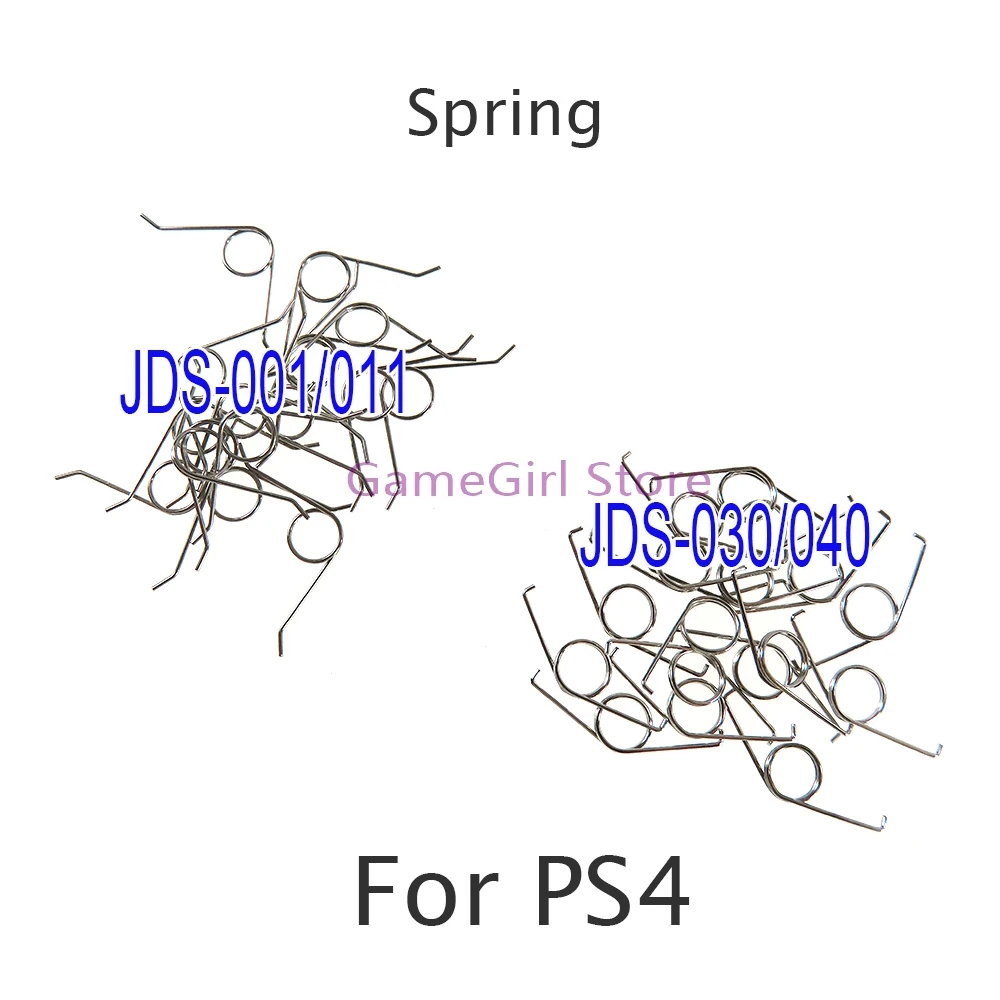 

500pcs For Playstation 4 PS4 Controller Old New Version JDS-001 011 JDS-030 040 R2 L2 Trigger Button Spring