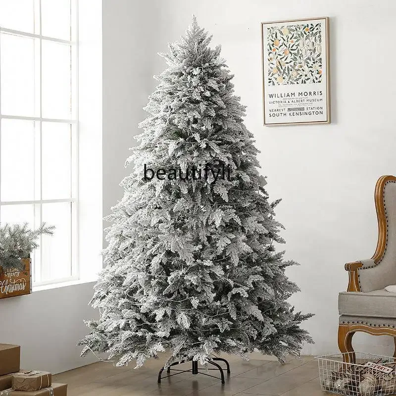 

YH New Christmas tree giant cedar decoration shopping mall ornament encryption simulation pine tree free accessories C56