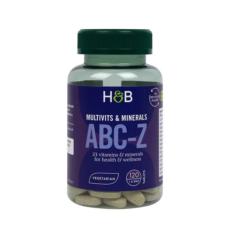 Multivits & Minerals toffe ABC-Z 23 Vitamine & Minerals toffe 120 Tabletten