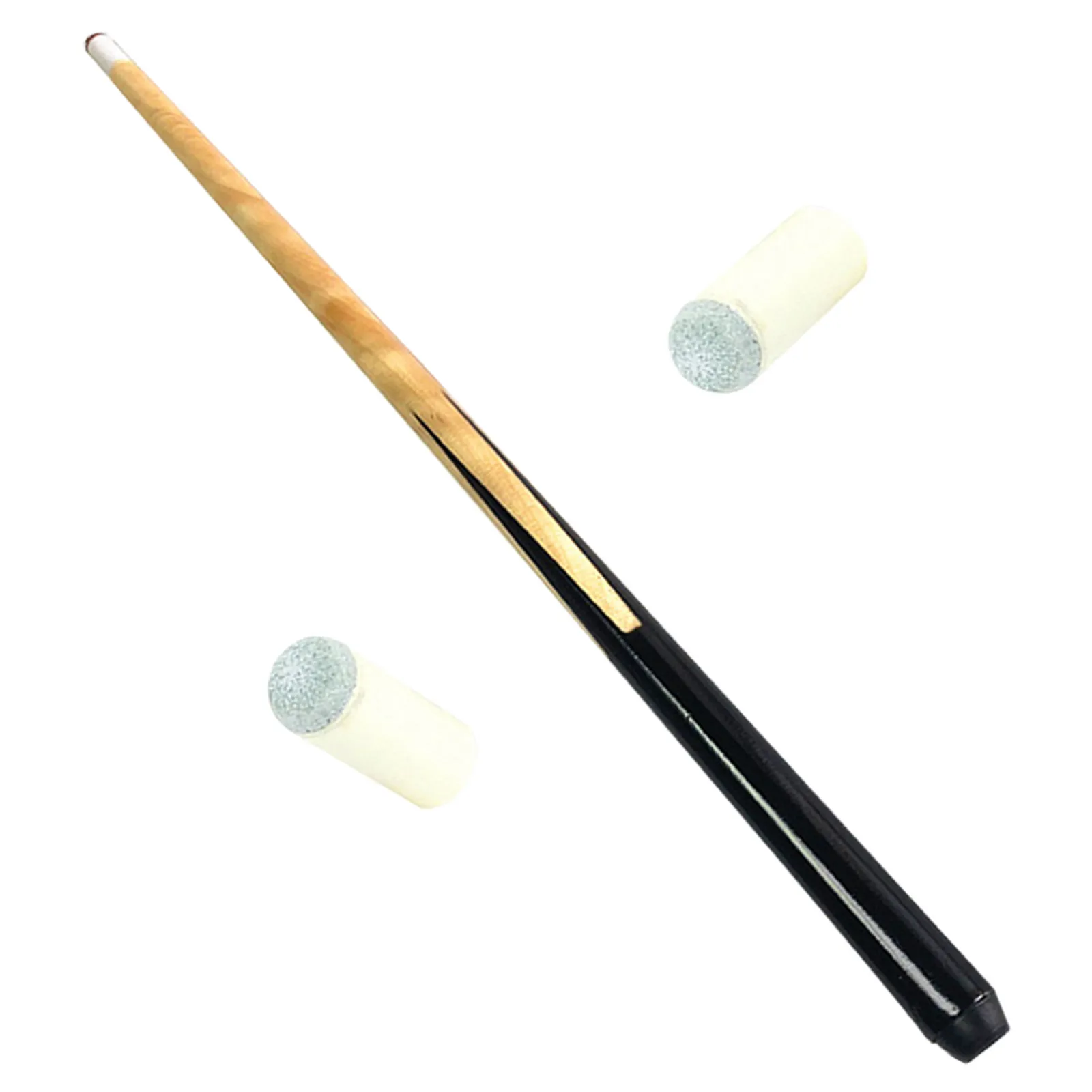 

1Set Short Billiard Cue Stick Wood Material Compact Design for Storage Travel Pool Table Games Beginner Friendly Comfort Control