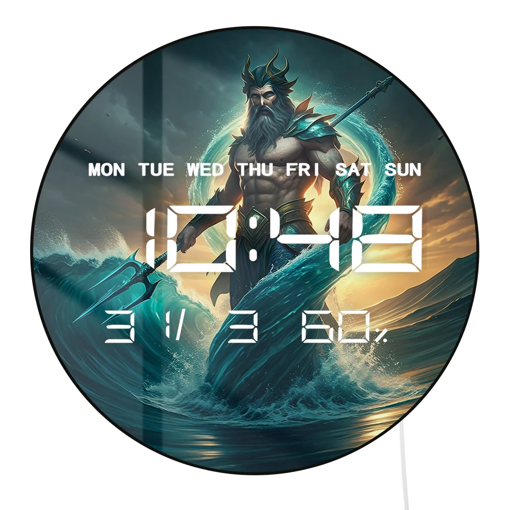 God Of The Sea Pose… - image