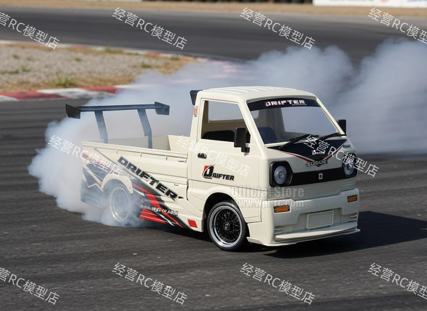 

Naughty Dragon D14S Ring Card Truck 1:10RC Автомобиль с дистанционным управлением Бесщеточная модель Drift для взрослых Профессиональная внедорожная игрушка для мальчиков