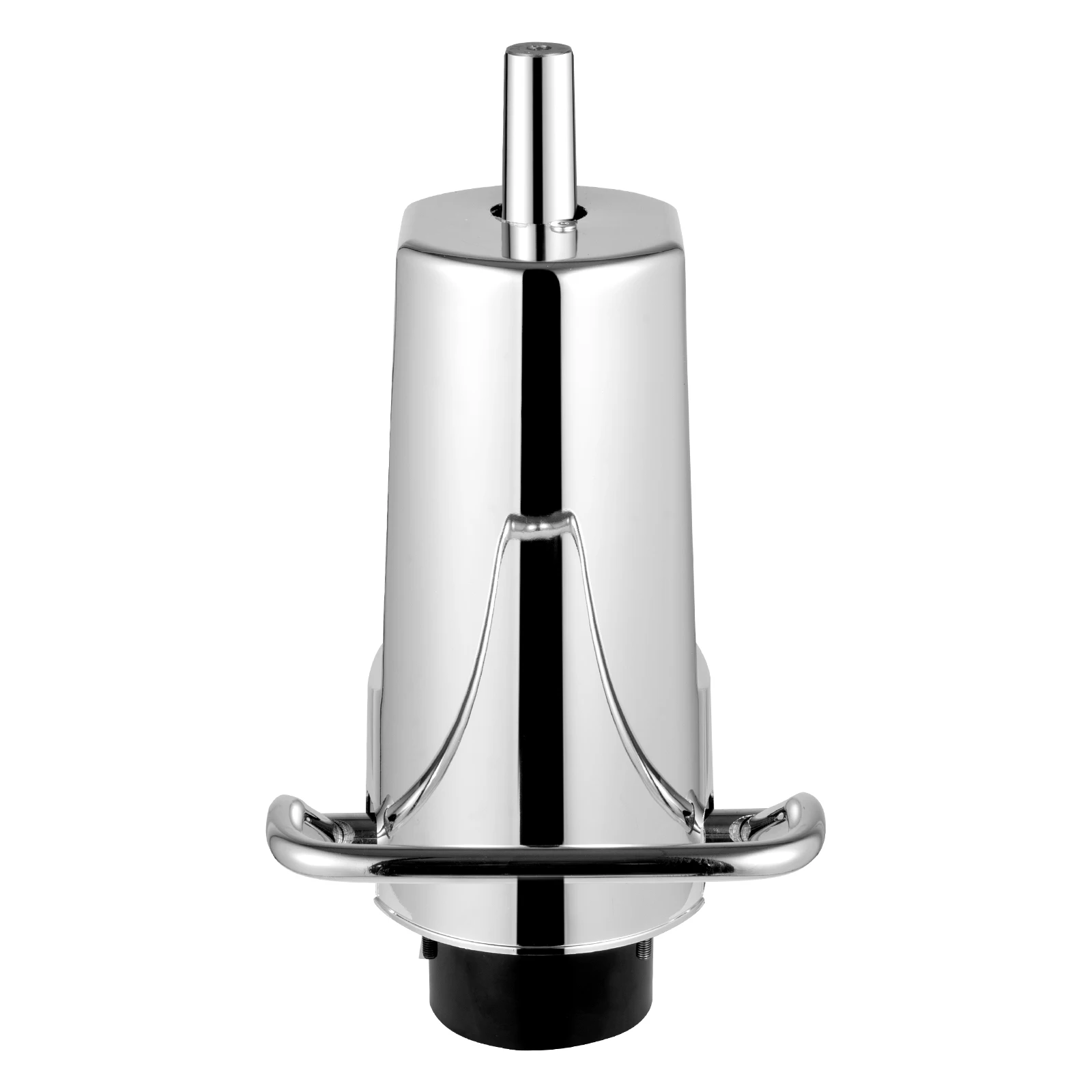 Hydraulic Pump for Salon Chair, Adjustable Height 4.3”, Durable Cast Iron Body, Easy to Install & Use