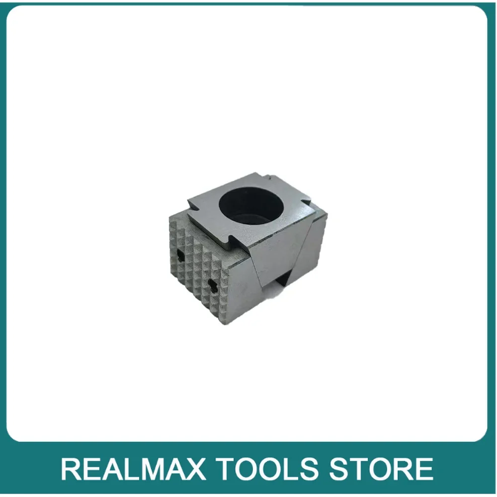 

1PC New product tooth surface jaws MINI OK Wedge Clamps Precision Modular Single Vise for CNC Industrial Machining