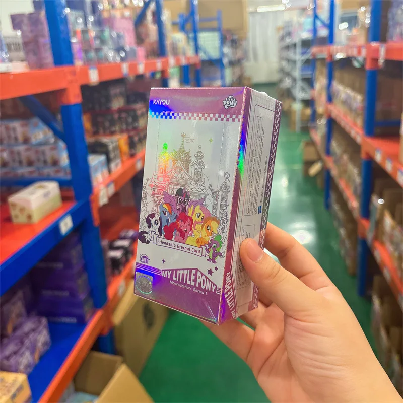 10bag/Box Kayou Genuine English Edition My Little Pony-Friendship Eternal Card-Moon Edition Series 1 Collection Cards Series