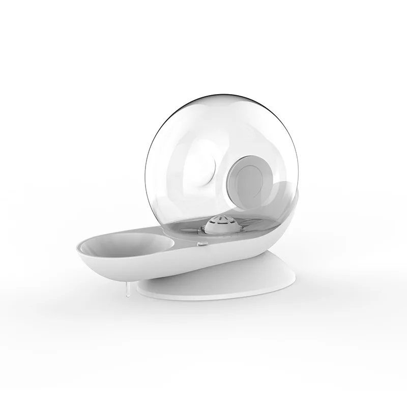 Pet Supplies Snail Automatic Cat Dog Drinking Bowl Fountain Water Dispenser Large-capacity Cat Drink Bowl Without Electricity
