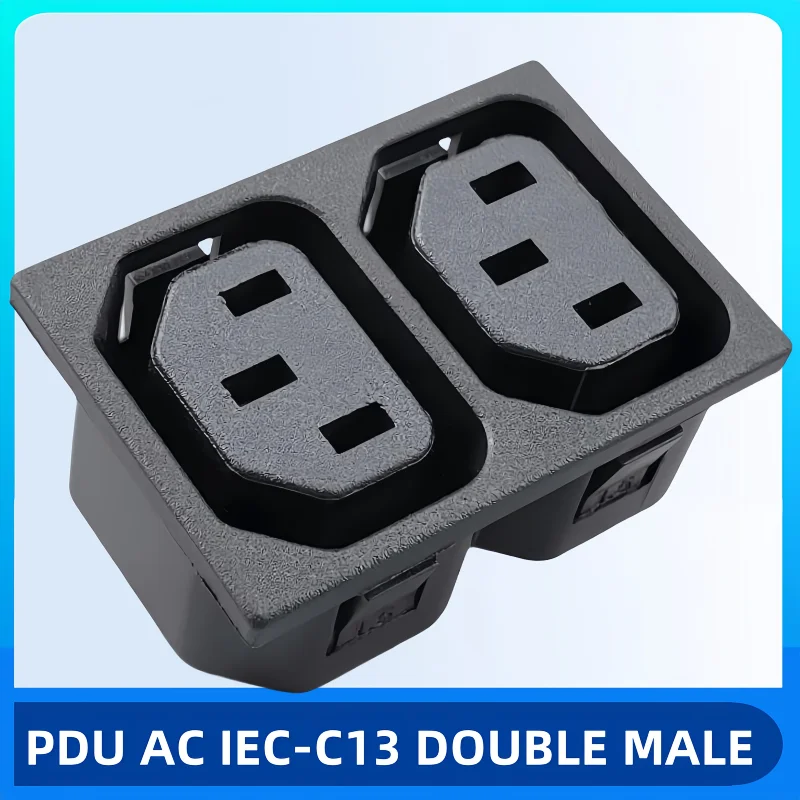 Pdu Ac IEC-C13 Doub…