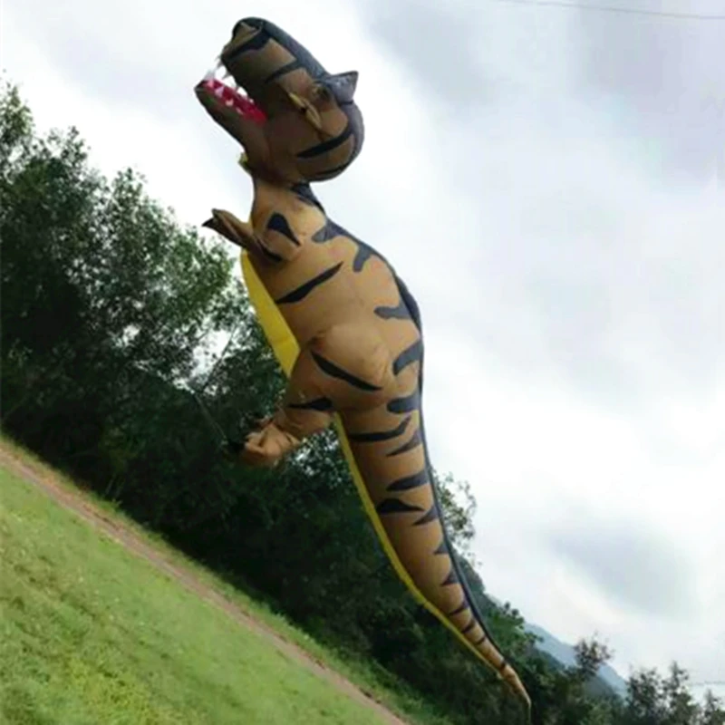 free shipping giant kites flying large dinosaur kite inflatable kite pendant for adults kites panda kites soft kite outdoor toy