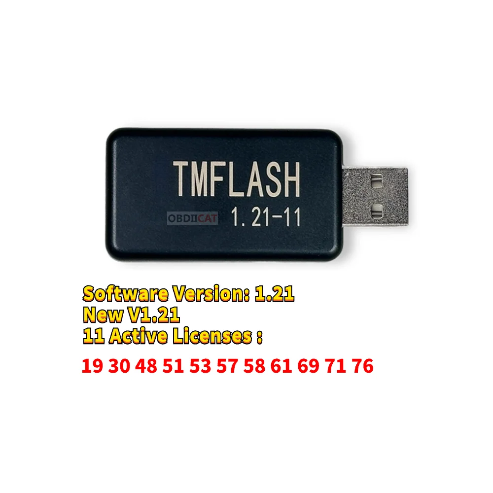 Universal V1.20/V1.21  USB Dongle For PCMmaster ECU Chip Tuning Tool PCM FLASH Tool/SM2 PRO With 69 Modules