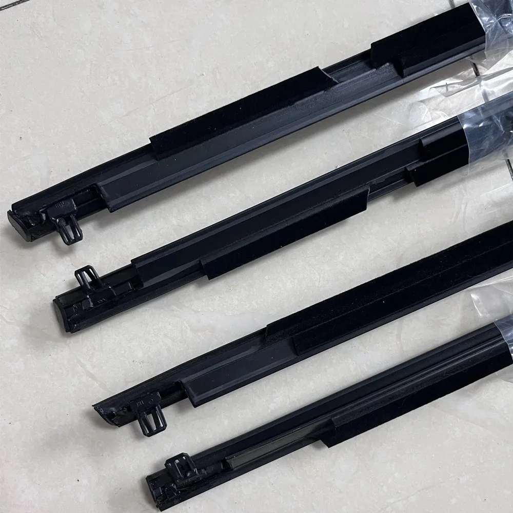 Rubber Outer Window Glass Seal For Mazda 6 2004-2012 for Mazda 3 2004-2009 Car Window Weatherstrip Seal Belt Trim Sealing Strips