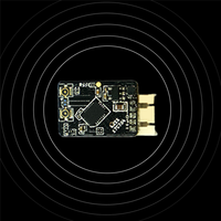 FrSky R-XSR Ultra SBUS/CPPM Switchable D16 16CH Mini Redundancy Receiver RX 1.5G for RC Transmitter TX Drone Models