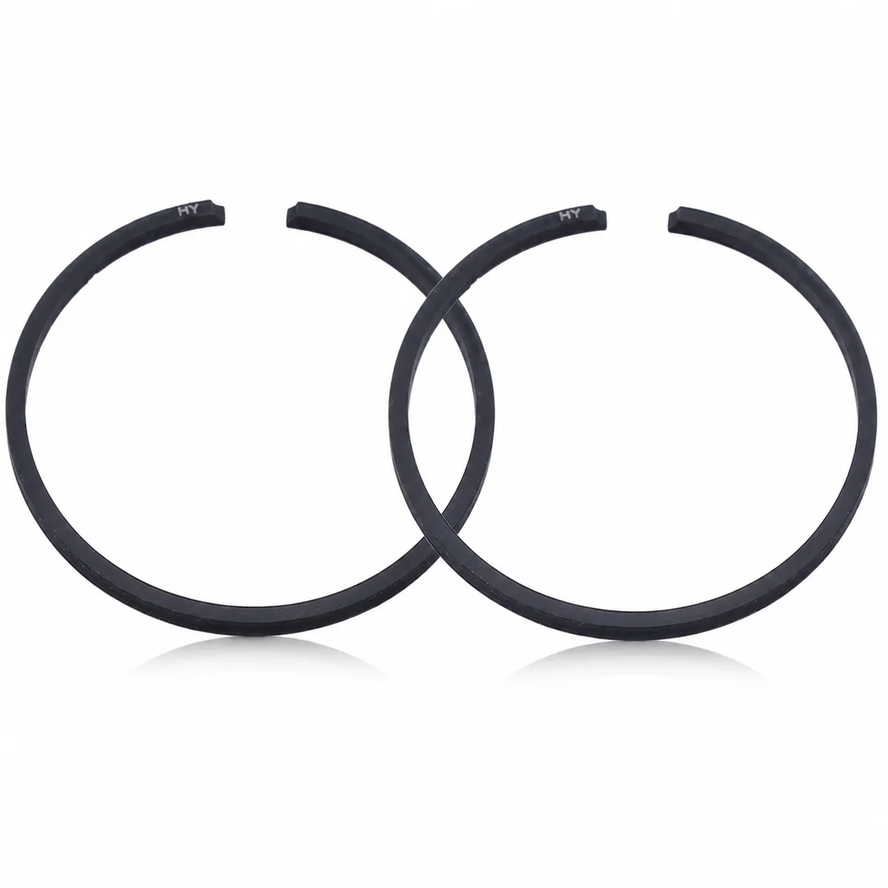 4Pcs 35mm x 1.5mm Piston Ring Set For Stihl FS120 FS160 FS300 BT120C BT121 Trimmer Brushcutter Parts OEM 41190343005 41190343001