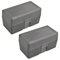 2Pcs Grey