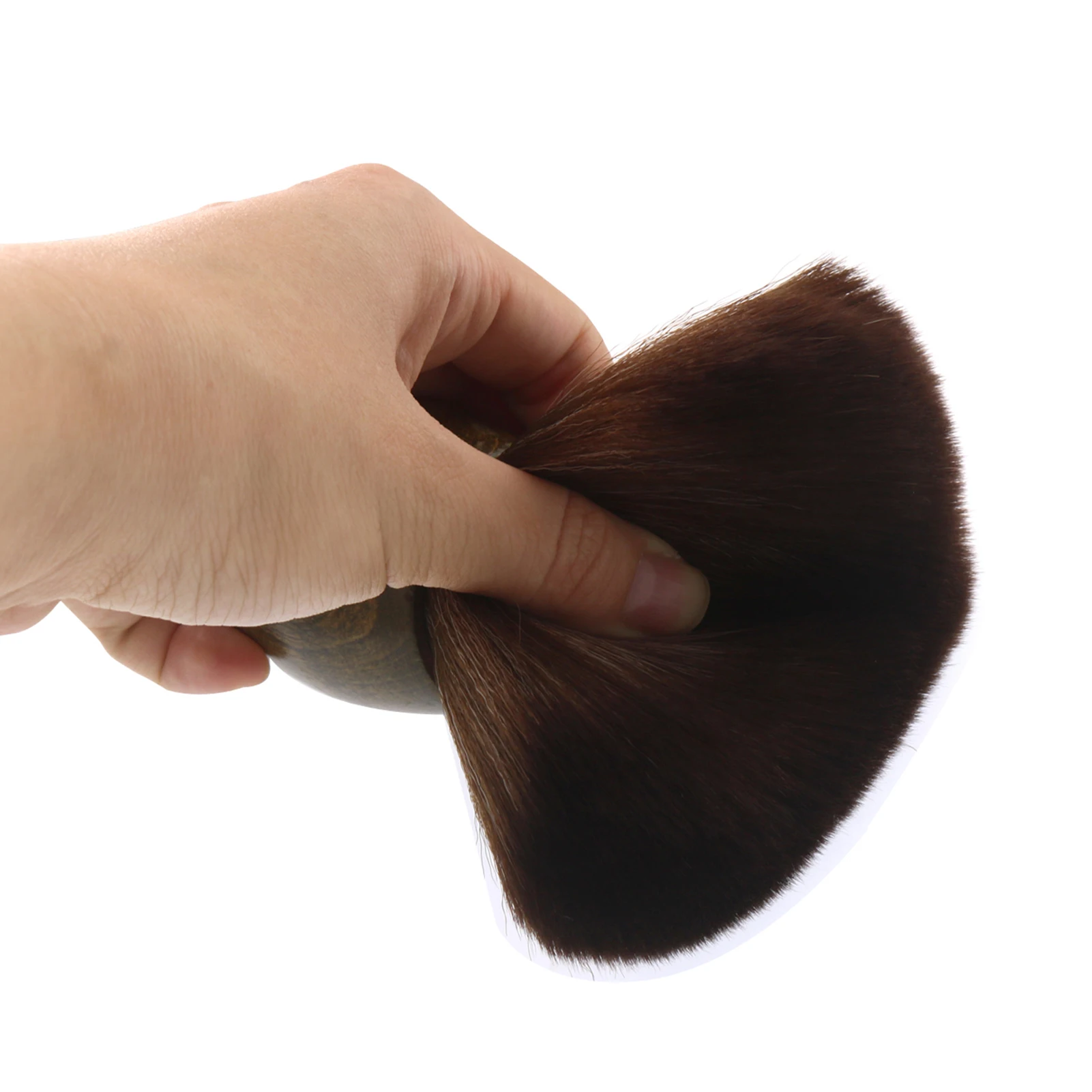 Щетка для чистки виниловых пластинок Многофункциональное чистящее средство Антистатическая мягкая щетка для проигрывателей компакт-дисков Мягкая густая антистатическая нейлоновая шерсть