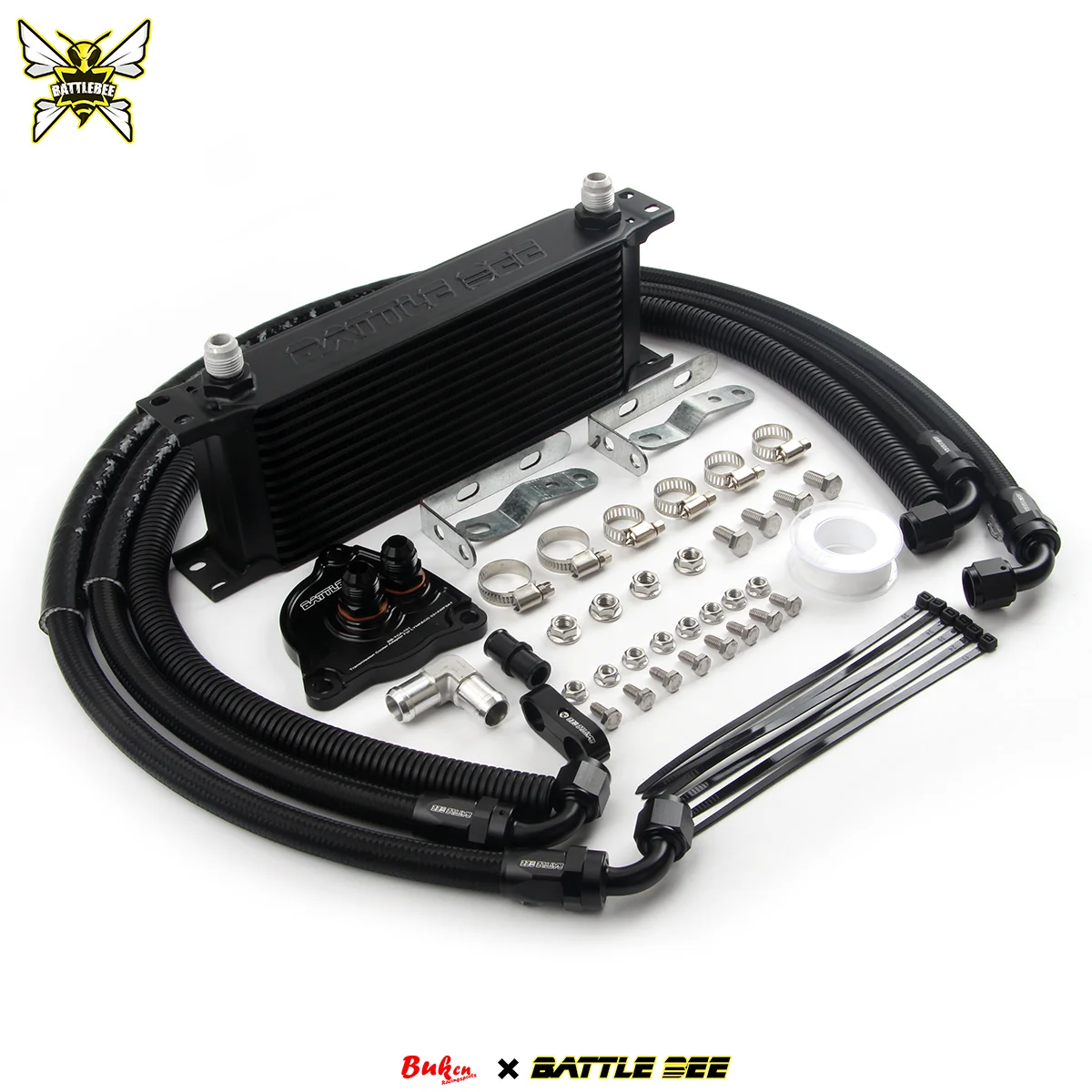 For Volvo, Geely, Lynk & Co 2.0T Aisin 8 transmission oil cooling kit (T4/T5 platform): BB-TCK-001.