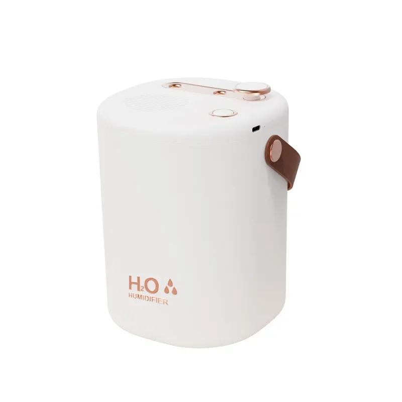 ใหม่ Office Humidifier ความจุหมอกหนา,ความจุขนาดใหญ่ 2000ML เดสก์ท็อป USB ชาร์จ Air Humidifier,แบบพกพาสําหรับ Home