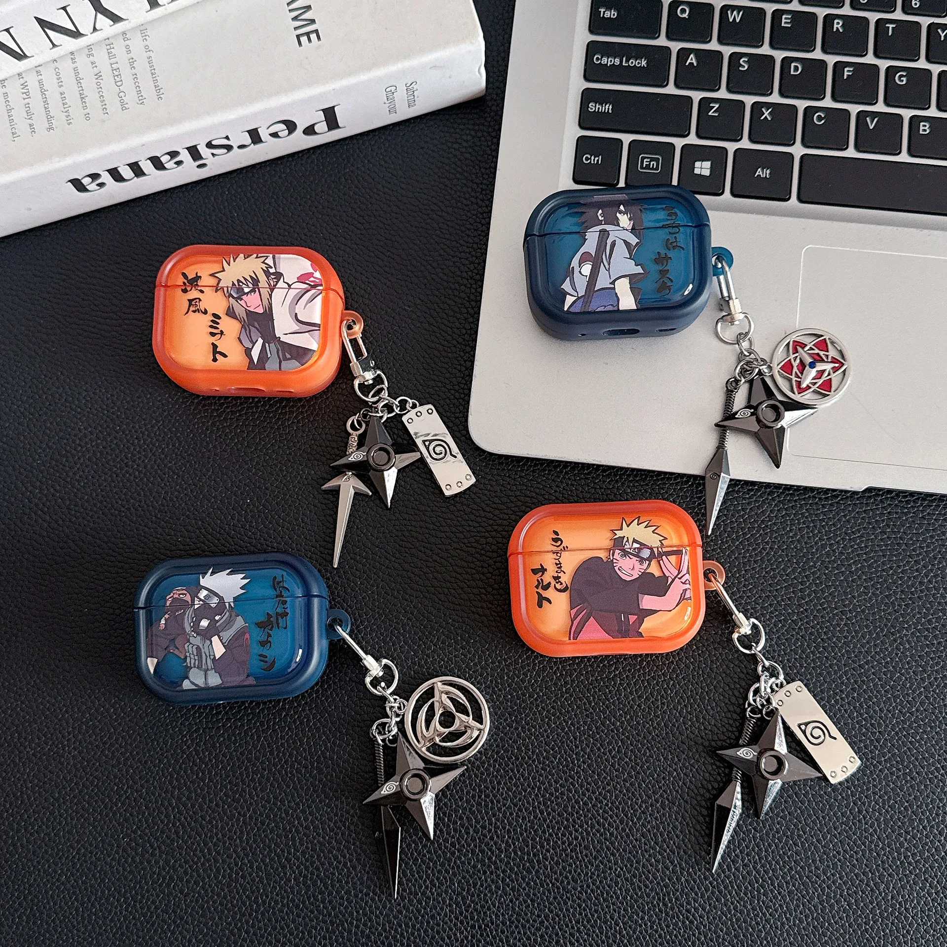 นารูโตะ คาคาชิ 3D อะนิเมะสำหรั - Airpod Case Cover บทวิจารณ์และราคา