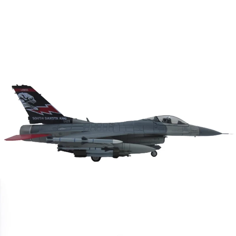 Diecast 1:72 Scale HA3880 US Air Force F16 fighter Alloy Finished Simulation Model Static Decoration Souvenir Gifts For Adult