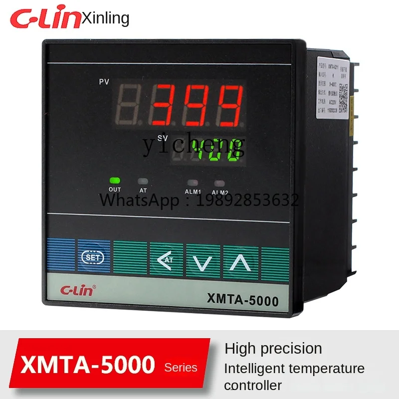 Contrôleur de température XMTA-5000/5211/5212/5511/5512/5011, Thermostat PID Intelligent
