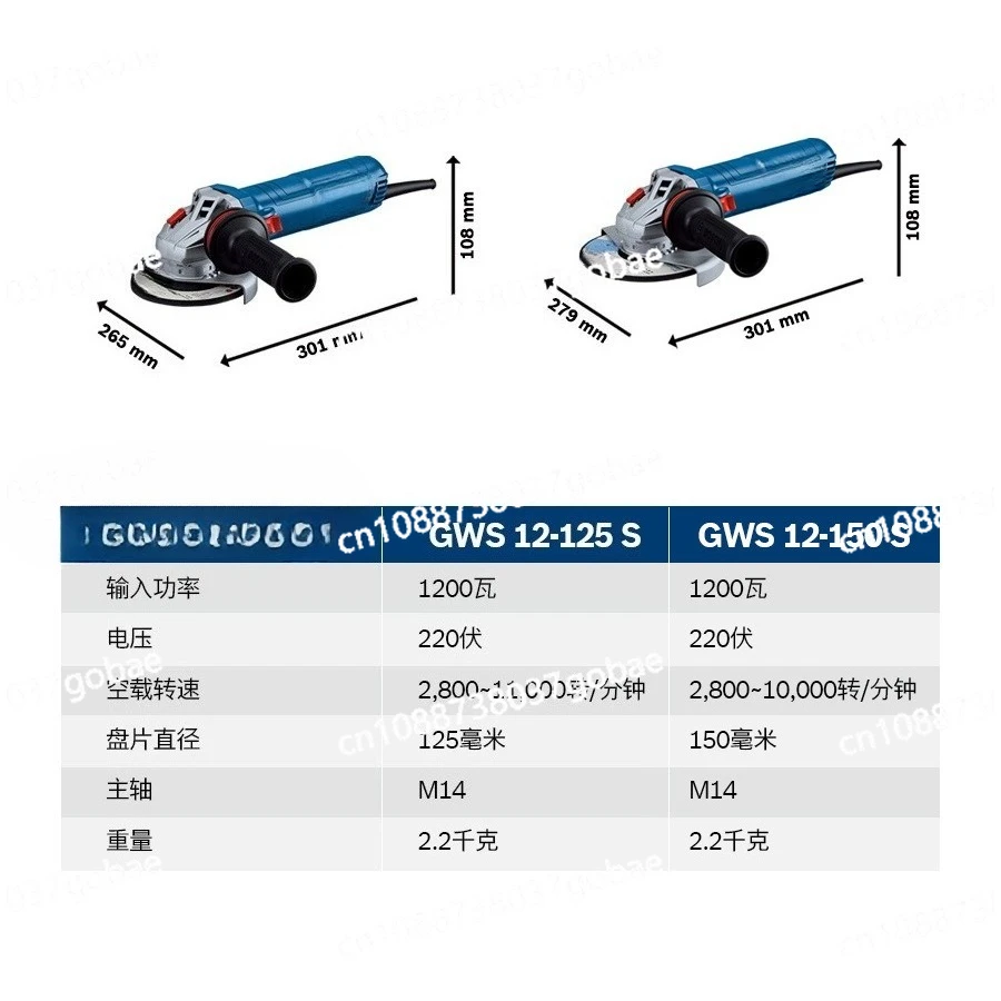 

Heavy duty stage angle grinder metal grinding and cutting