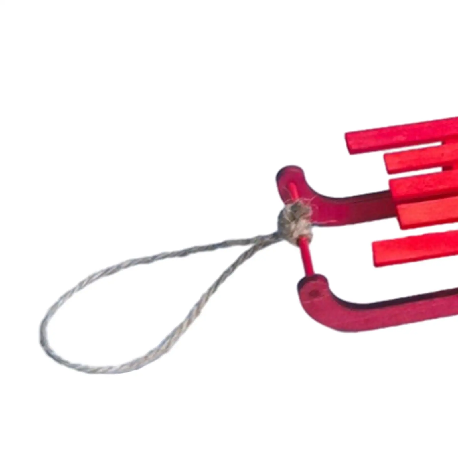 نموذج مزلقة خشبية مصغرة لبيت الدمى يمكنك صنعه بنفسك صندوق هدايا للأثاث لمشهد عيد الميلاد لبيت الدمية 112