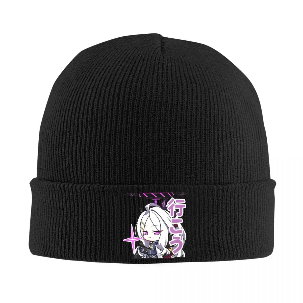 Chibi Hina Archives Knitted Hat Beanies Winter Hat Warm Hip-hop Anime Caps for Men Women