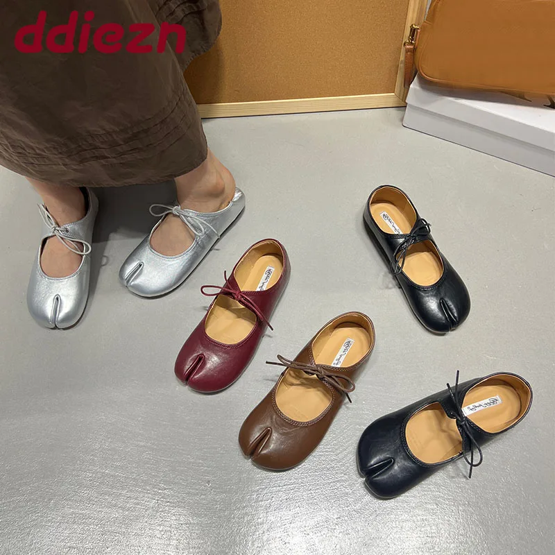 

Модные женские туфли без шнуровки на плоской подошве с необычным носком, женская мягкая обувь, женские туфли на плоской подошве с узлом-бабочкой, новые туфли