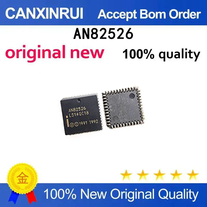 

(5-100 PCS) Brand new original AN82526 N82526 package PLCC44 spot chip IC