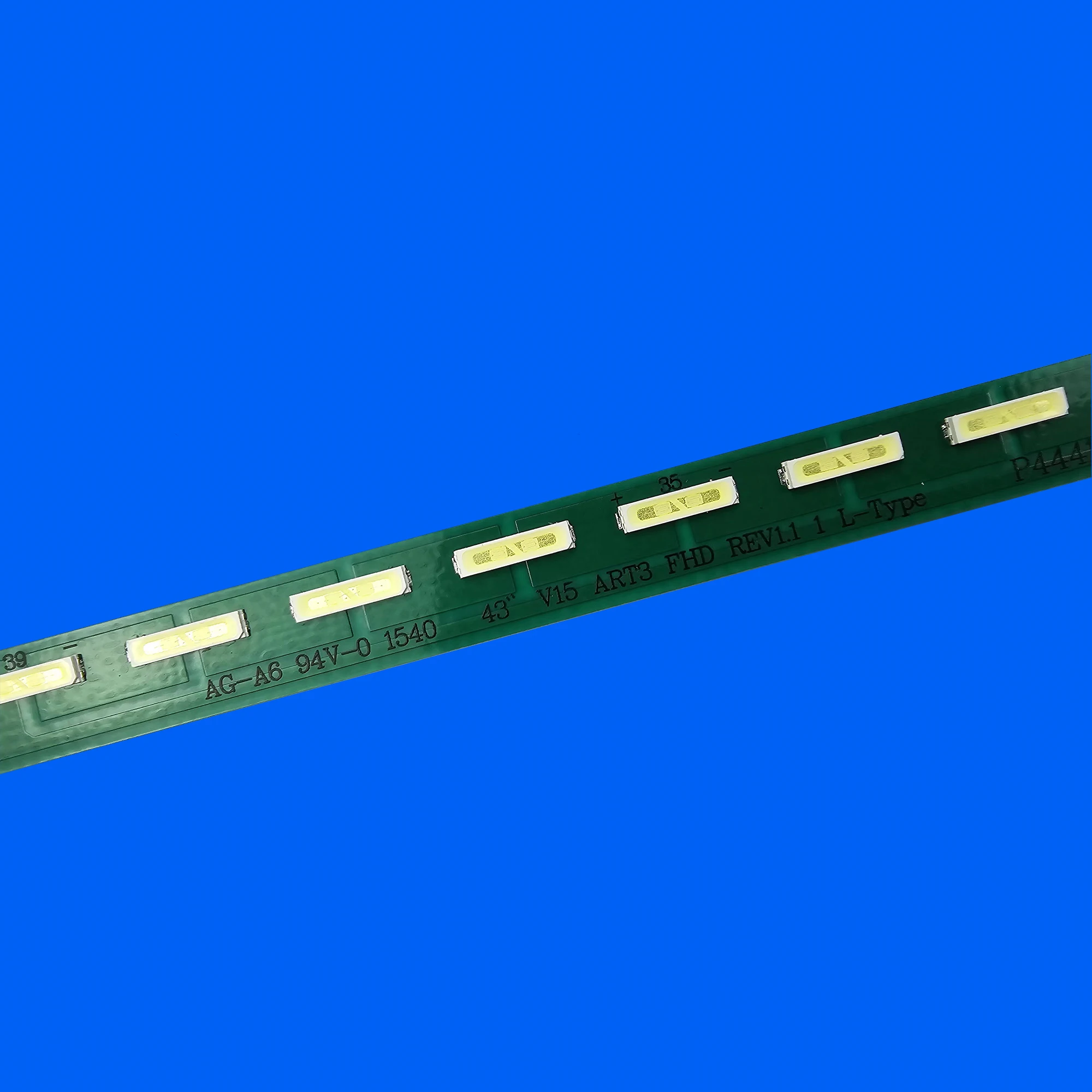 1/5/10 Kits LED backlight strip for 43LF630V 43SE3KD 43LF6300 43LF630V 43LX341C 43LX560H-UA 43LX310C 43\