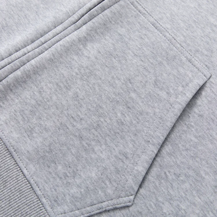 Herren-Kapuzenjacke mit Reißverschluss – Premium-Baumwollmischung, Weich & Langlebig, Unisex Übergrößen-Hoodie für Outdoor und Wandern – Detail 22