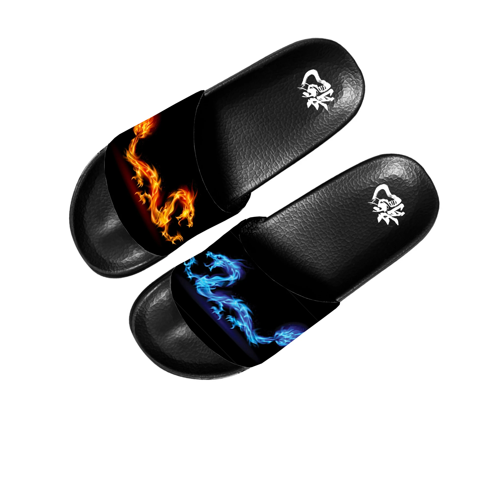 

Dragon Pattern Slippers Home Customized Water Shoes Men Women Teenagers Children Bathroom Pool Sandals That Can Be Worn Outside